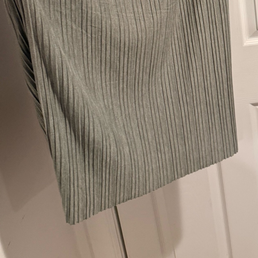 Pure Jill Wide-Leg Pants in Green - Picture 5 of 5